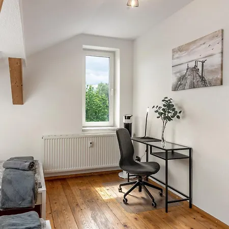 K3 2 Personen 35m² Apartmán Gera