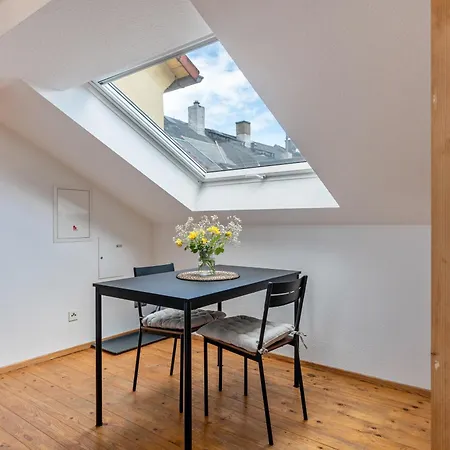 K3 2 Personen 35m² Apartmán Gera